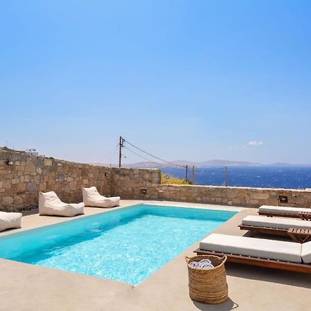 Nikoi Villas Mykonos Town エクステリア 写真