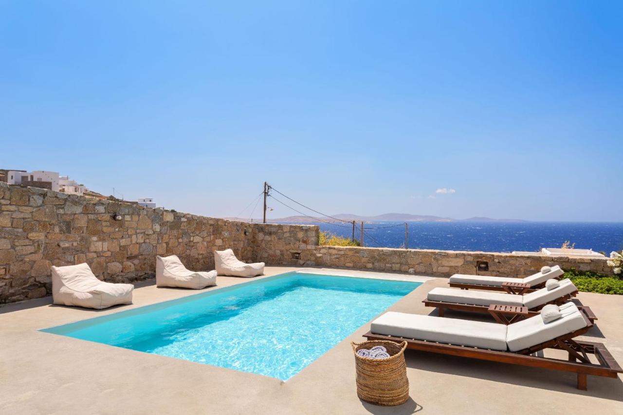Nikoi Villas Mykonos Town エクステリア 写真
