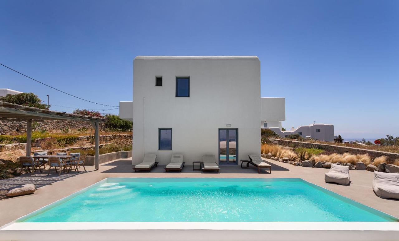 Nikoi Villas Mykonos Town エクステリア 写真