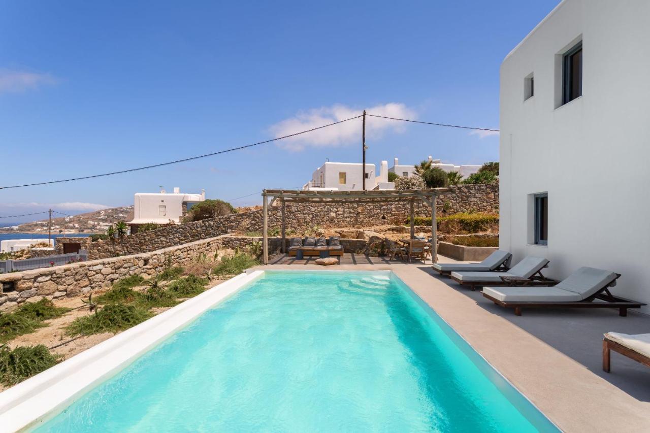 Nikoi Villas Mykonos Town エクステリア 写真
