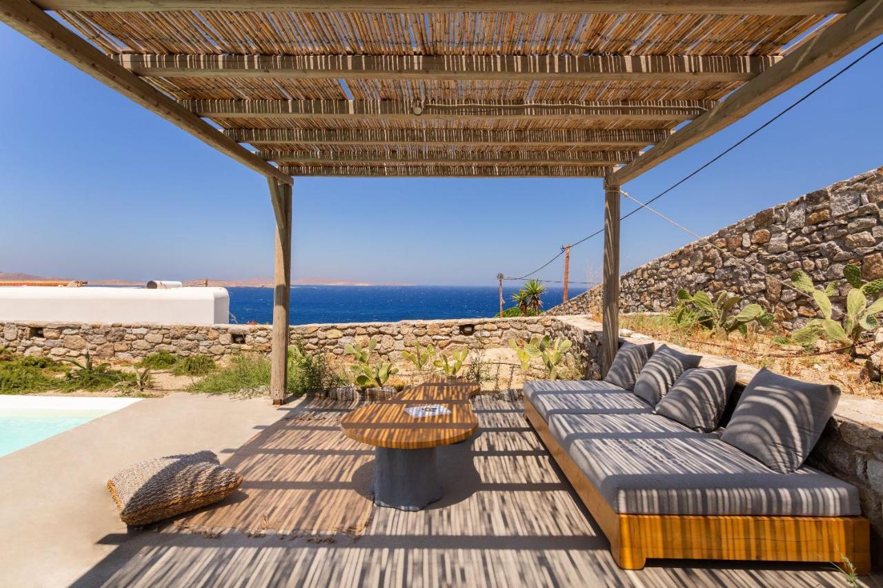 Nikoi Villas Mykonos Town エクステリア 写真