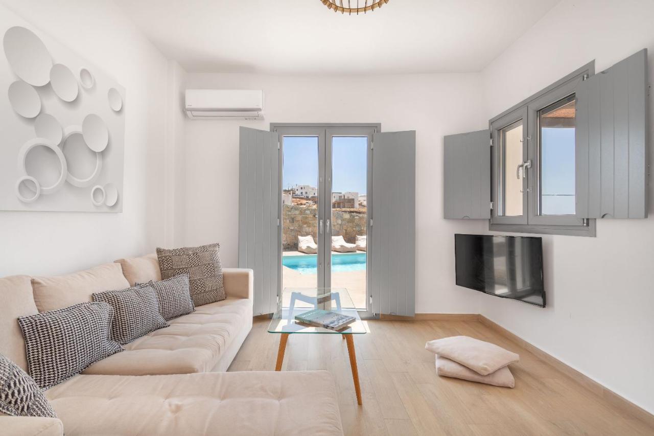 Nikoi Villas Mykonos Town エクステリア 写真