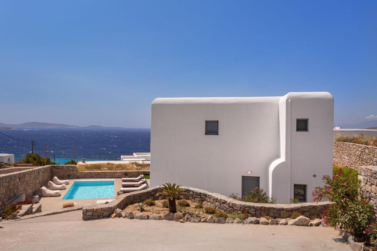 Nikoi Villas Mykonos Town エクステリア 写真