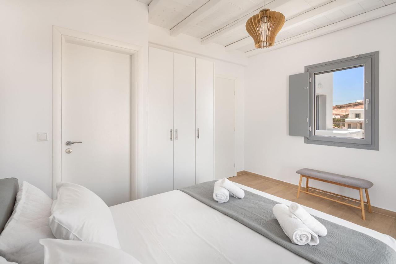 Nikoi Villas Mykonos Town エクステリア 写真