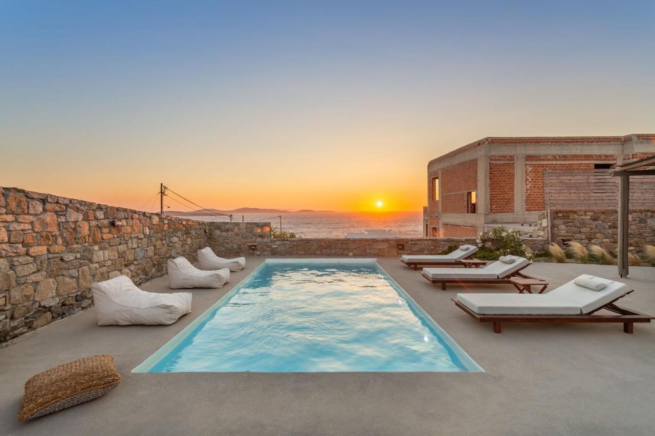 Nikoi Villas Mykonos Town エクステリア 写真