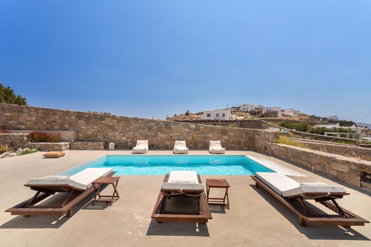 Nikoi Villas Mykonos Town エクステリア 写真