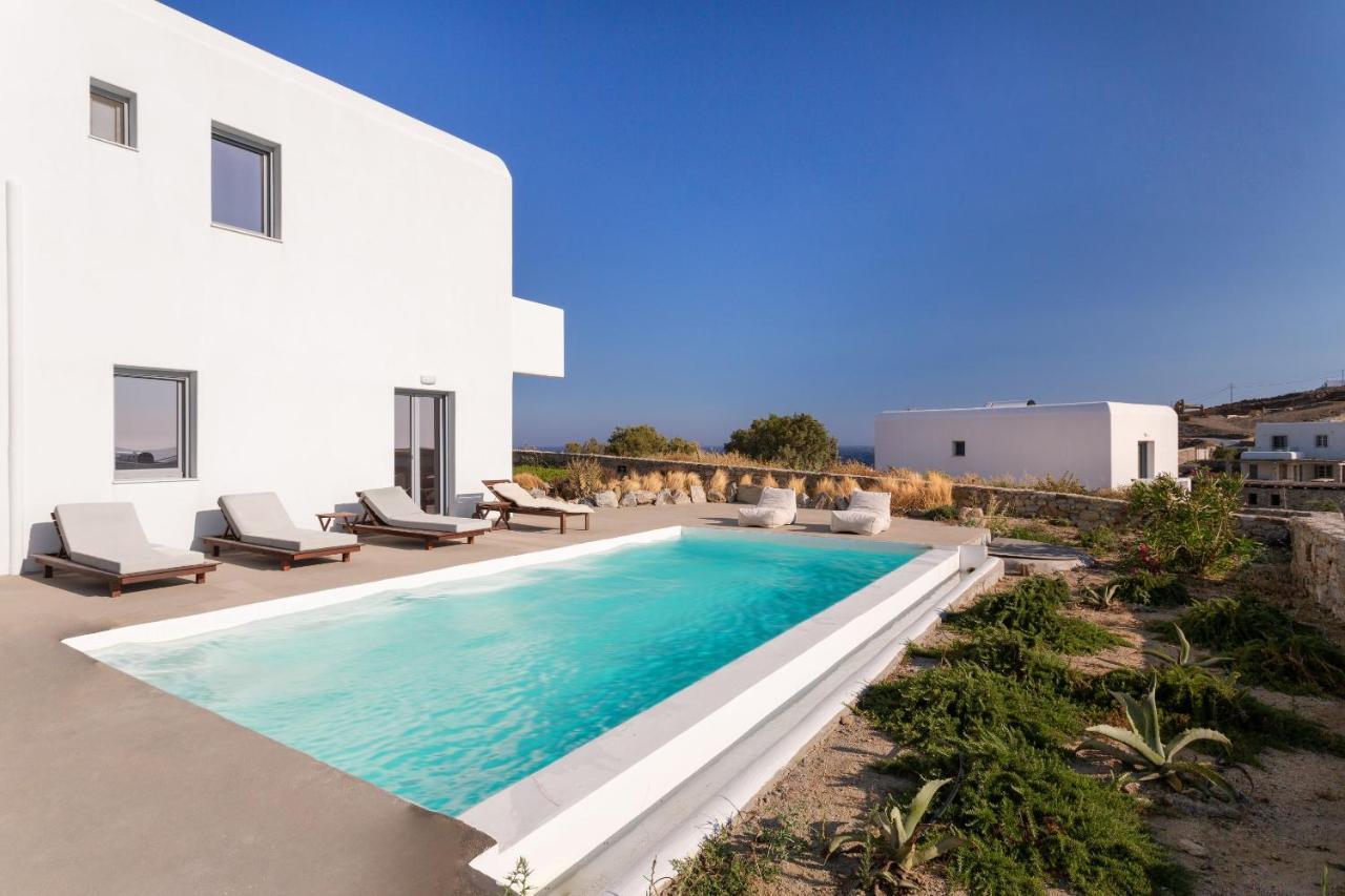 Nikoi Villas Mykonos Town エクステリア 写真
