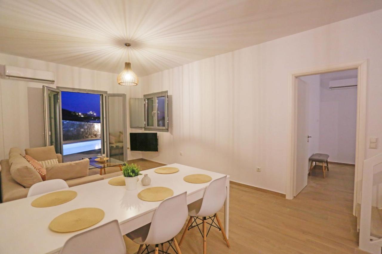Nikoi Villas Mykonos Town エクステリア 写真