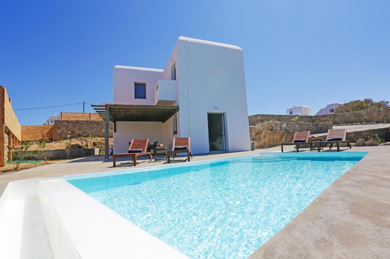 Nikoi Villas Mykonos Town エクステリア 写真