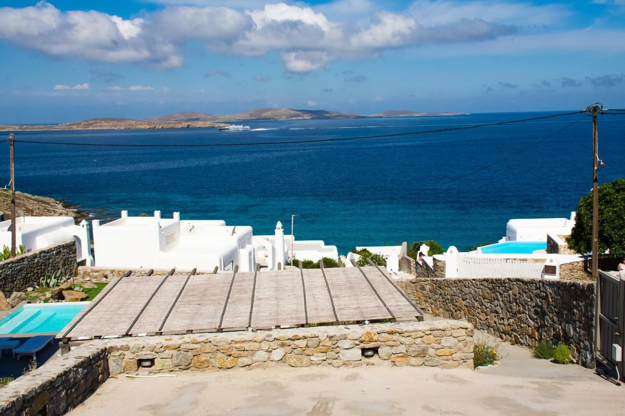 Nikoi Villas Mykonos Town エクステリア 写真