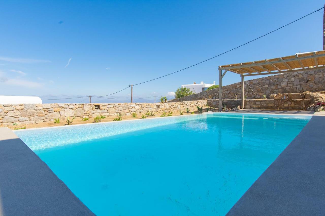 Nikoi Villas Mykonos Town エクステリア 写真