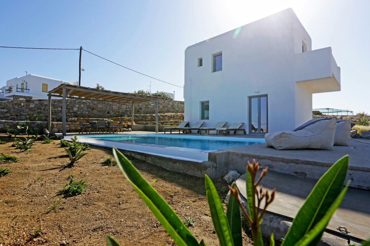 Nikoi Villas Mykonos Town エクステリア 写真